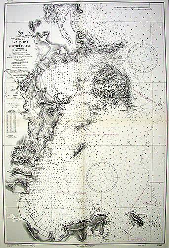 Omaha Bay to Tiritiri Island including Kawau Bay