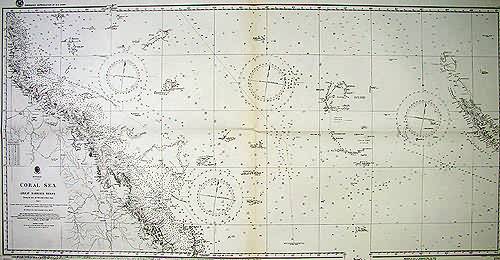 Coral Sea and Great Barrier Reefs Coral Sea and Great Barrier Reefs