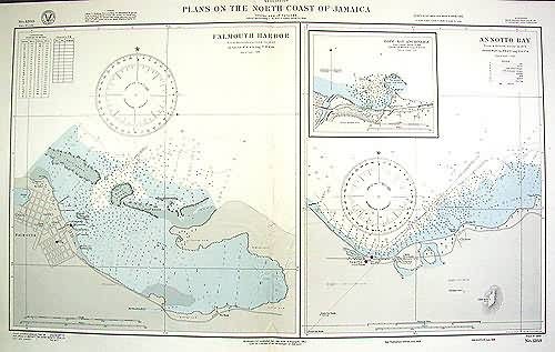 Plans on the North Coast of Jamaica