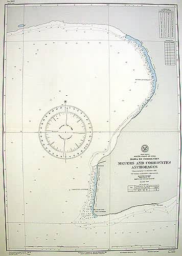 Meyers and Corrientes Anchorages