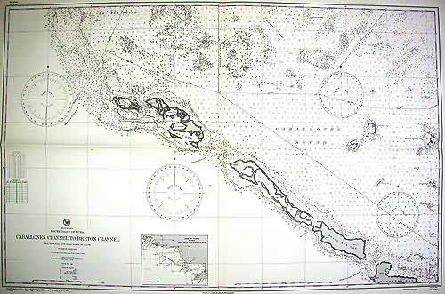 Caballones Channel to Brenton Channel