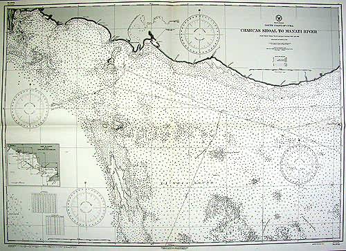 Charcas Shoal to Manati River