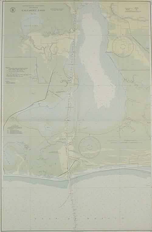 United States - Gulf Coast Louisiana Calcasieu Lake