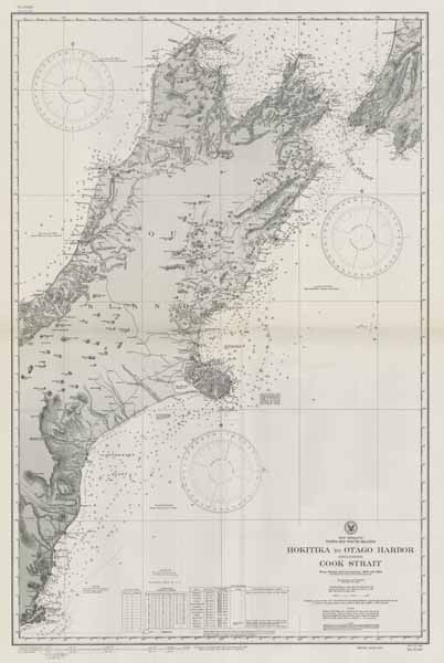 New Zealand North and South Islands