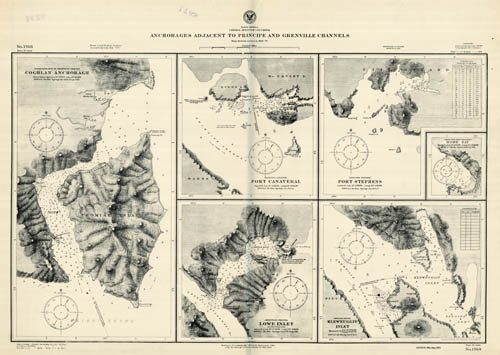 British Columbia - Anchorages Adjacent to Principe and Grenville Channels: Coghlan Anchorage