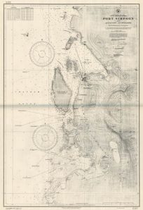 British Columbia - Port Simpson and Adjacent Anchorages