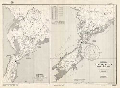 British Columbia - Virago Sound and Naden Harbor