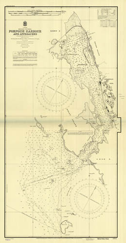 British Columbia - Porpoise Harbor and Approaches