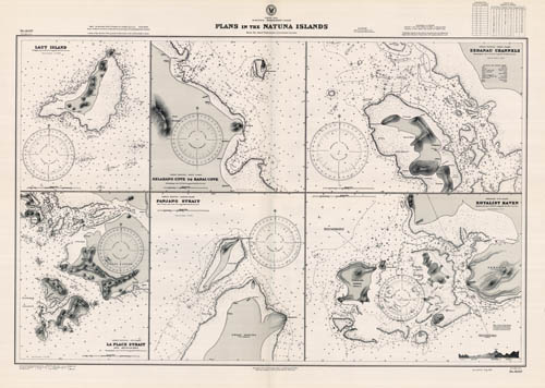 Borneo - Plans in the Natuna Islands: Laut Island