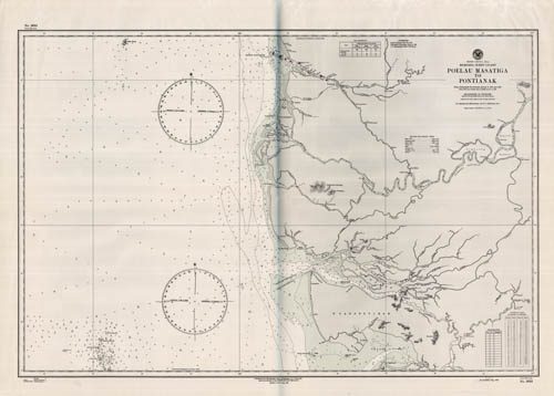 Borneo - Poelau Masatiga to Pontianak