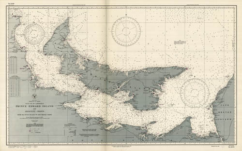 Prince Edward Island and Adjacent Coasts (Nova Scotia