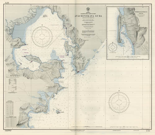 Siberia - Kamchatka - Avachinskaya Guba (Avacha Bay) Siberia - Kamchatka - Avachinskaya Guba (Avacha Bay)