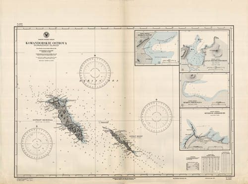 Siberia - Bering Sea - Komandorskie Ostrova (Komandorski Islands)