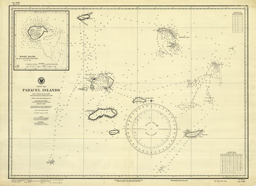 South China Sea - Paracel Islands