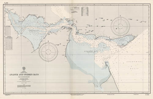 Siberia - Bering Sea - Anadyr and Onemen Bays Siberia - Bering Sea - Anadyr and Onemen Bays