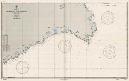 Siberia - Bering Sea - Mys Rubikon to Mys Gintera Siberia - Bering Sea - Mys Rubikon to Mys Gintera