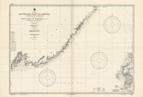 Japan Sea - Southeast Coast of Siberia