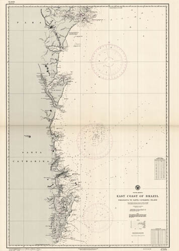 Brazil - Paranagua to Santa Catharina Island