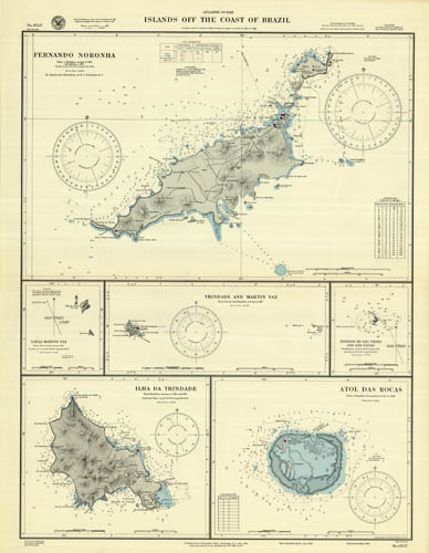 Islands off the Coast of Brazil: Fernando Noronha