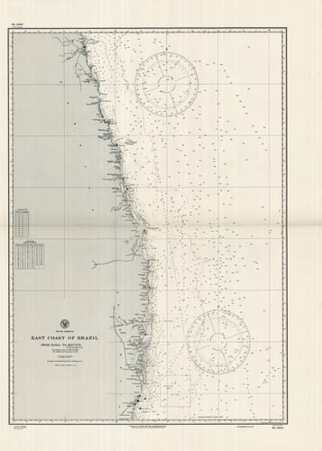 Brazil - from Natal to Recife (Pernambuco)