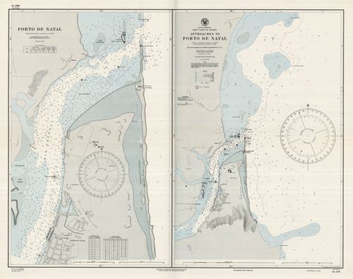 Brazil - Porto De Natal and Approaches