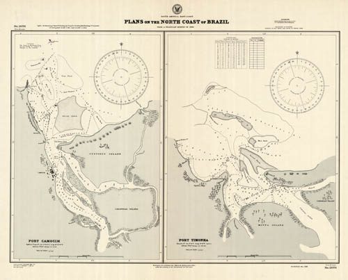 Plans on the North Coast of Brazil: Port Camocim