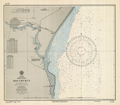 Argentina - Bahia Engano - Rio Chubut Argentina - Bahia Engano - Rio Chubut