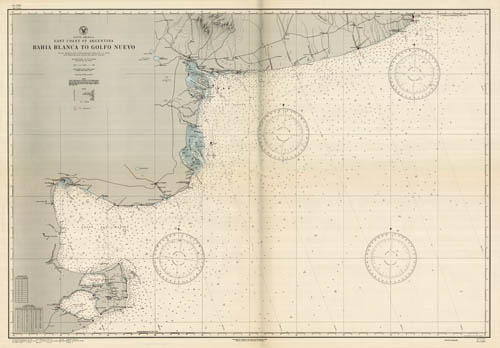 Argentina - Bahia Blanca to Golfo Nuevo Argentina - Bahia Blanca to Golfo Nuevo