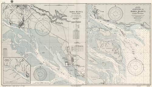 Argentina - Approaches to Bahia Blanca and Puerto Belgrano Argentina - Approaches to Bahia Blanca and Puerto Belgrano