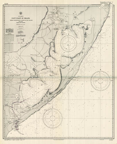 Brazil - Barra Tramandahy to Porto Do Rio Grande Including Lagoa Dos Patos