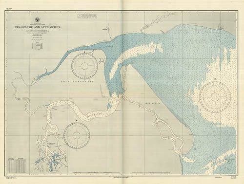 Venezuela - Gulf of Paria - Rio Grande and Approaches