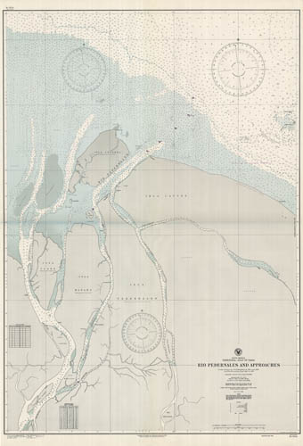 Venezuela - Gulf of Paria - Rio Pedernales and Approaches