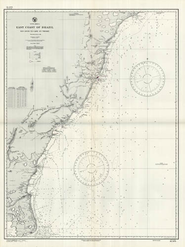 Brazil - Rio Doce to Cape St. Thome