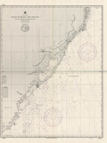 Brazil / Uruguay - Santa Catarina Island to Cape Santa Maria Brazil / Uruguay - Santa Catarina Island to Cape Santa Maria