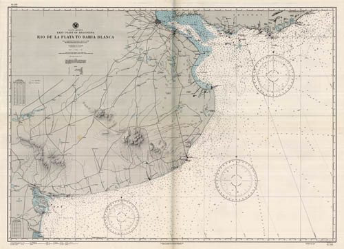 Argentina - Rio de la Plata to Bahia Blanca
