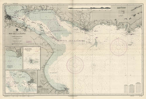 Argentina / Uruguay - Rio de la Plata (Plata River)