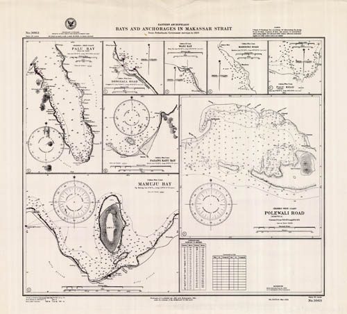 Borneo / Indonesia - Bays and Anchorages in Makassar Strait - Palu (Palos) Bay