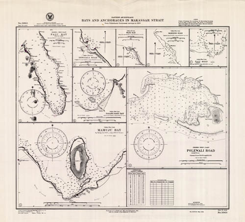Borneo / Indonesia - Bays and Anchorages in Makassar Strait - Palu (Palos) Bay Borneo / Indonesia - Bays and Anchorages in Makassar Strait - Palu (Palos) Bay