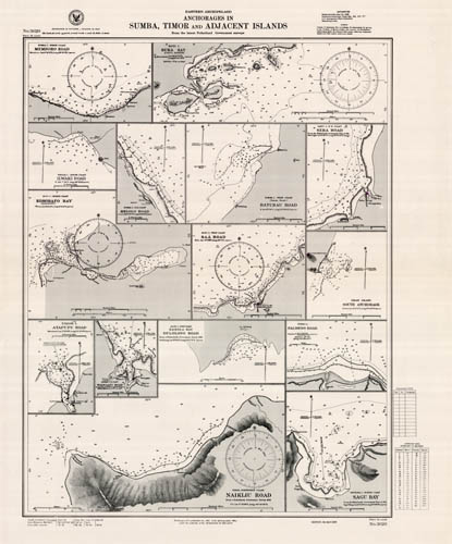 Indonesia - Anchorages in Sumba Indonesia - Anchorages in Sumba