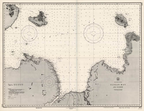 Philippines - Iligan Bay and Vicinity