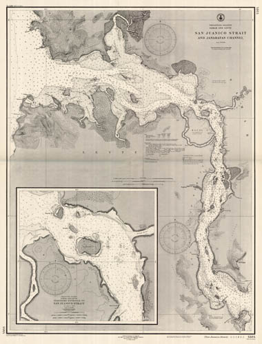 Philippines - Sumar and Leyte - San Juanico Strait and Janabatas Channel