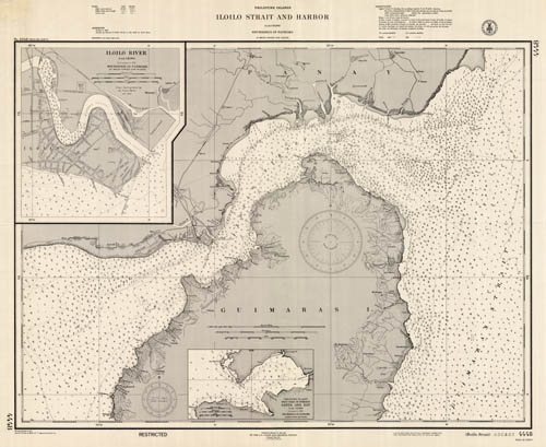 Philippines - Iloilo Strait and Harbor (Iloilo River) Philippines - Iloilo Strait and Harbor (Iloilo River)