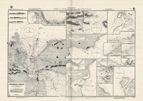 Indonesia - Surabaya and Sapudi Straits