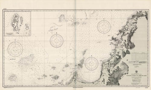 Malaysia - South China Sea - Northwest Coast of Borneo - Nosong Point to Ambong Bay