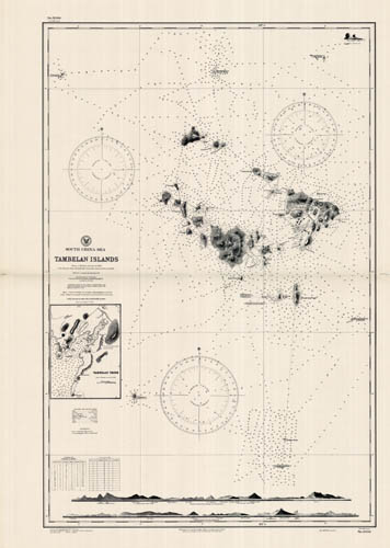 Indonesia - South China Sea - Tambelan Islands