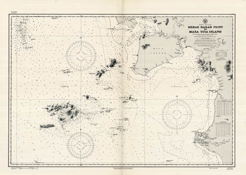 Indonesia - Borneo - Beras Basah Point to Masa Tiga Island
