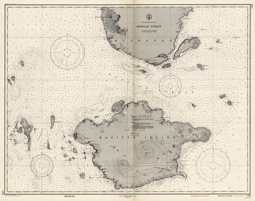 Philippines - Basilan Strait Philippines - Basilan Strait