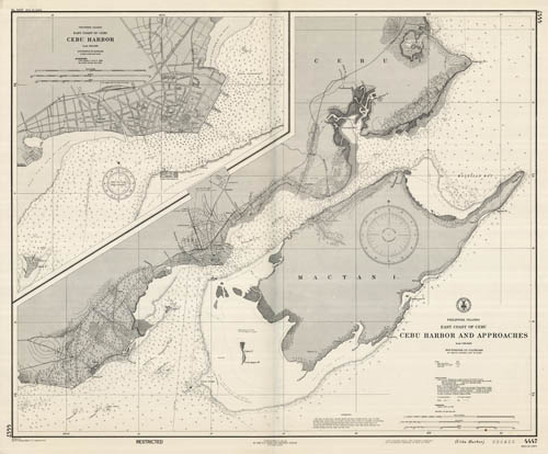 Philippines - East Coast of Cebu - Cebu Harbor and Approaches Philippines - East Coast of Cebu - Cebu Harbor and Approaches
