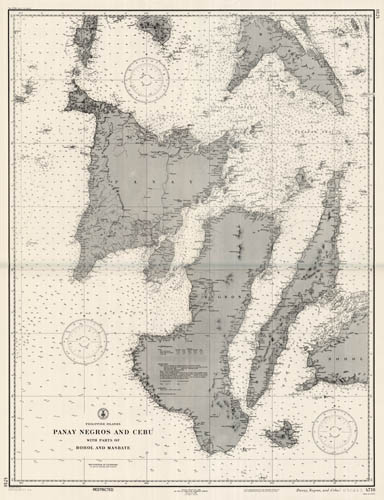 Philippines - Panay Negros and Cebu with parts of Bohol and Masbate Philippines - Panay Negros and Cebu with parts of Bohol and Masbate