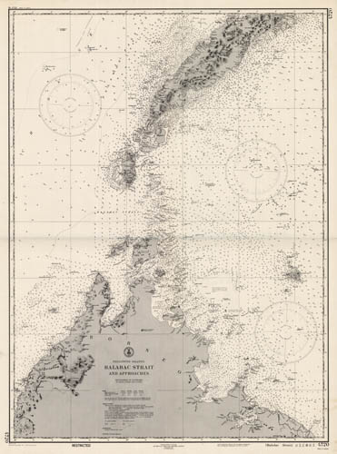 Philippines - Balabac Strait and Approaches